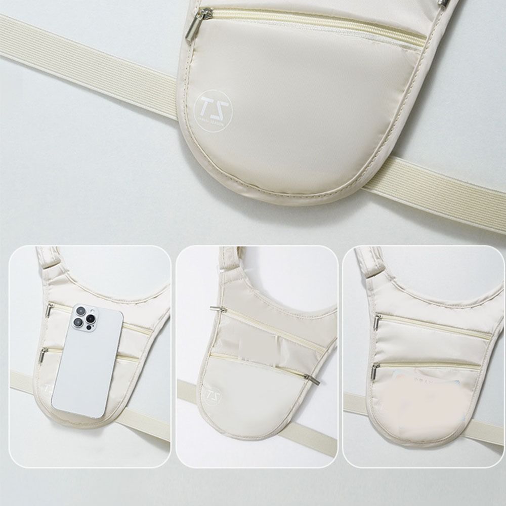 Waterproof Sports  Waist Bag Anti-theft Invisible Belt Bag Portable Run  Waist Pouch  Jogging