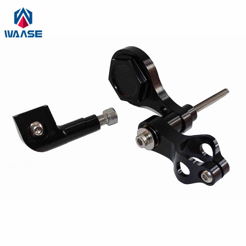 waase Для Yamaha YZF R1 1998 1999 2000 2001 2002 2003 2004 2005 Комплект крепежных кронштейнов для демпфера стабилизатора руля