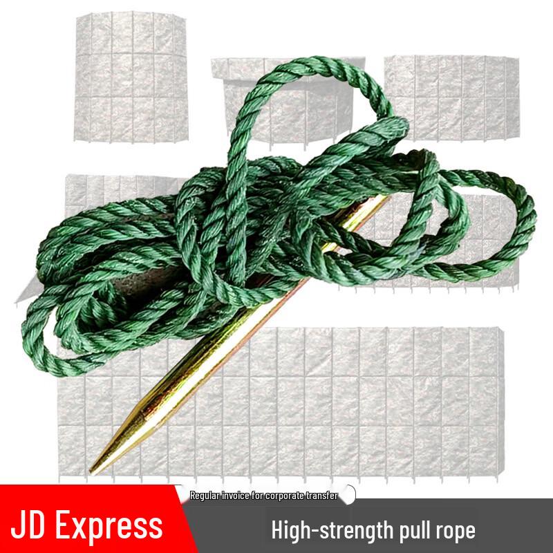 Model Fortification Ground Stake & Rope Kit