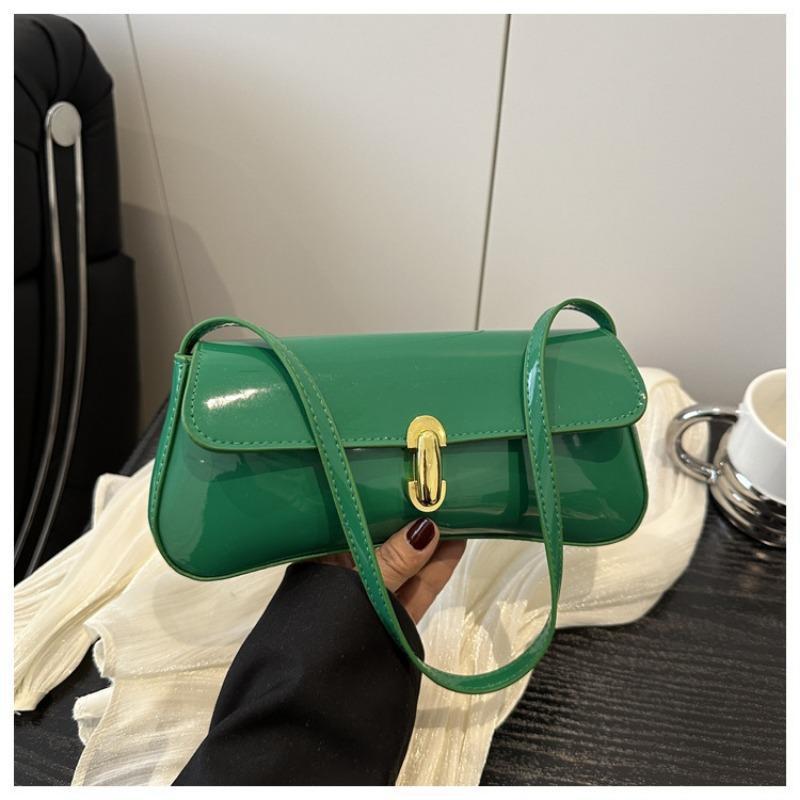 

A Trendy and Stylish Underarm Bag with A Hand-held Shoulder Bag зелений