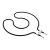 9915170002 Electric Heating Element 230V 1650W Kitchen Grill Heating Pipe Stainless Steel Durable and Lasts Longer