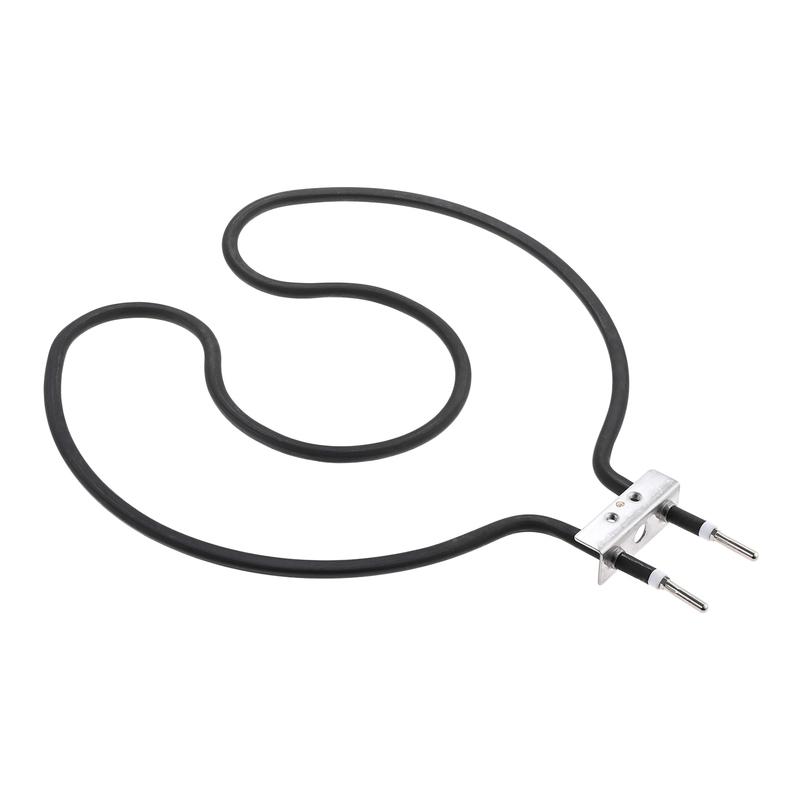 9915170002 Electric Heating Element 230V 1650W Kitchen Grill Heating Pipe Stainless Steel Durable and Lasts Longer