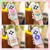 Silicone Dirt-resistant Phone Case For Redmi A4 5G Durable Cute Waterproof Quicksand protective Cartoon Soft Case TPU