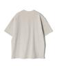 Holliseon Lawrence Short Sleeve T-Shirt Melange Beige