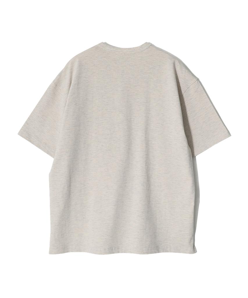 Holliseon Lawrence Short Sleeve T-Shirt Melange Beige