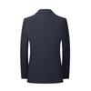 Shanshan Men's Classic Striped Business 3-Piece Suit