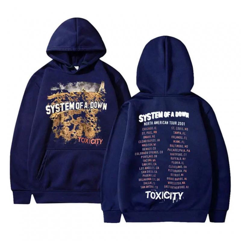 Rock Band System Of A Down Toxicity Tour Hoodie