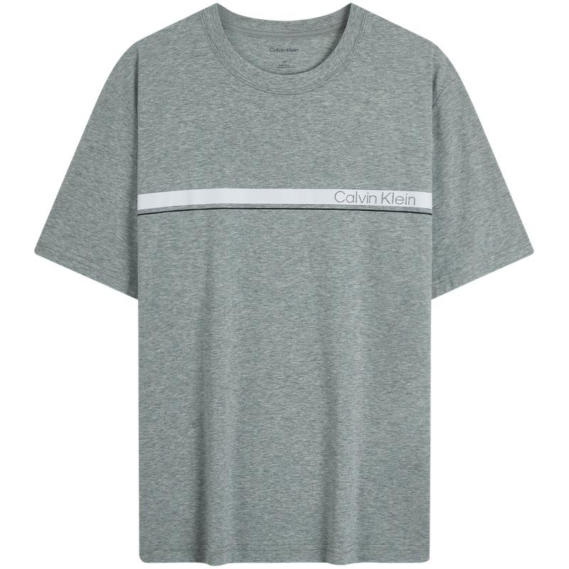 

Calvin Klein Minimalist Letter Running Sports Knit Short Sleeve T-Shirt Men Tops GMF5K108 L