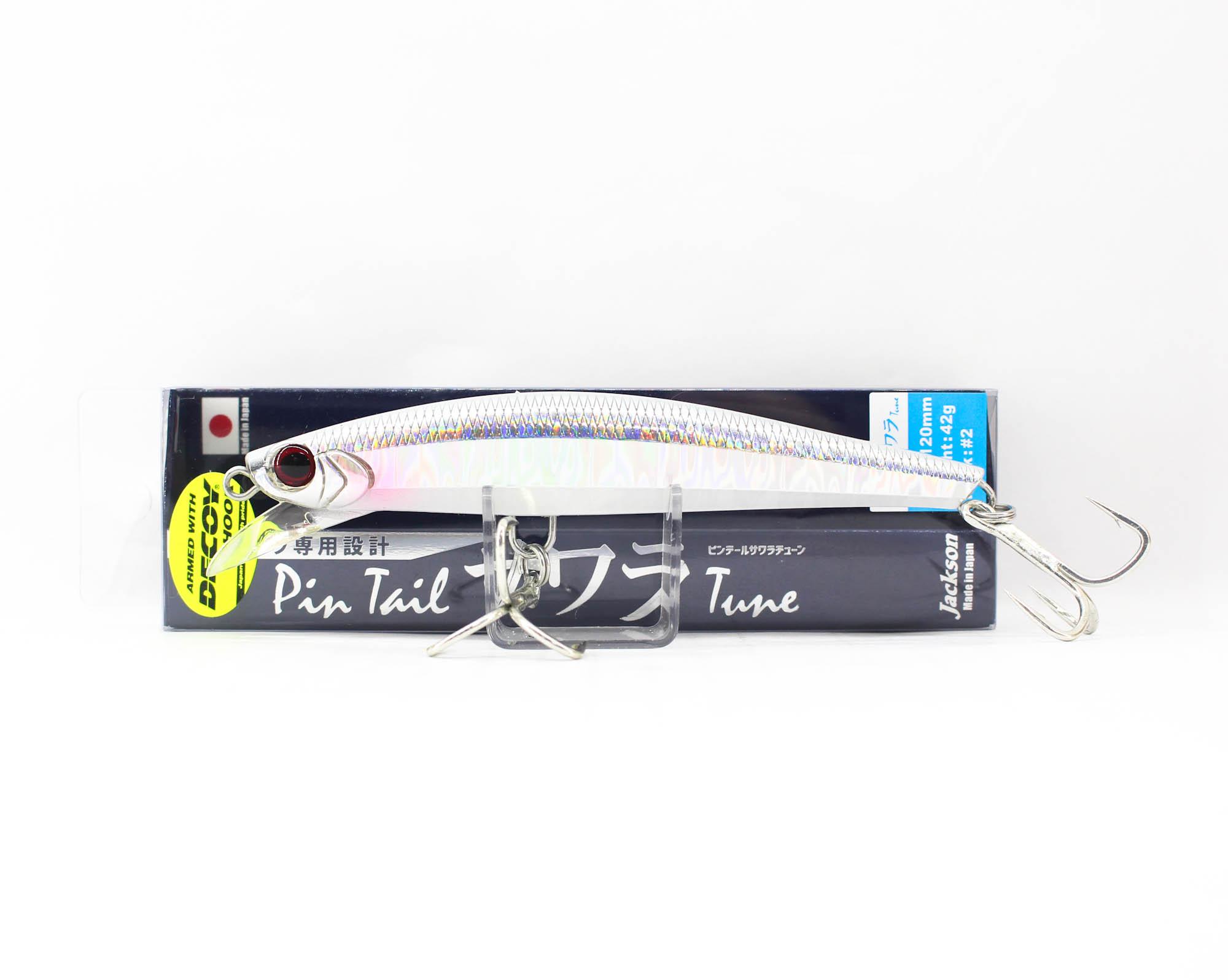 

Тонущая приманка Jackson Pin Tail Sawara Tune, 42 грамма WWHD (6803)