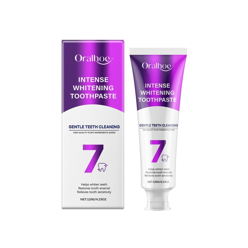 120g Stain Cleaning Toothpaste Gentle Cleaning Stain Removal Care Brightening Teeth Daily Care Toothpaste