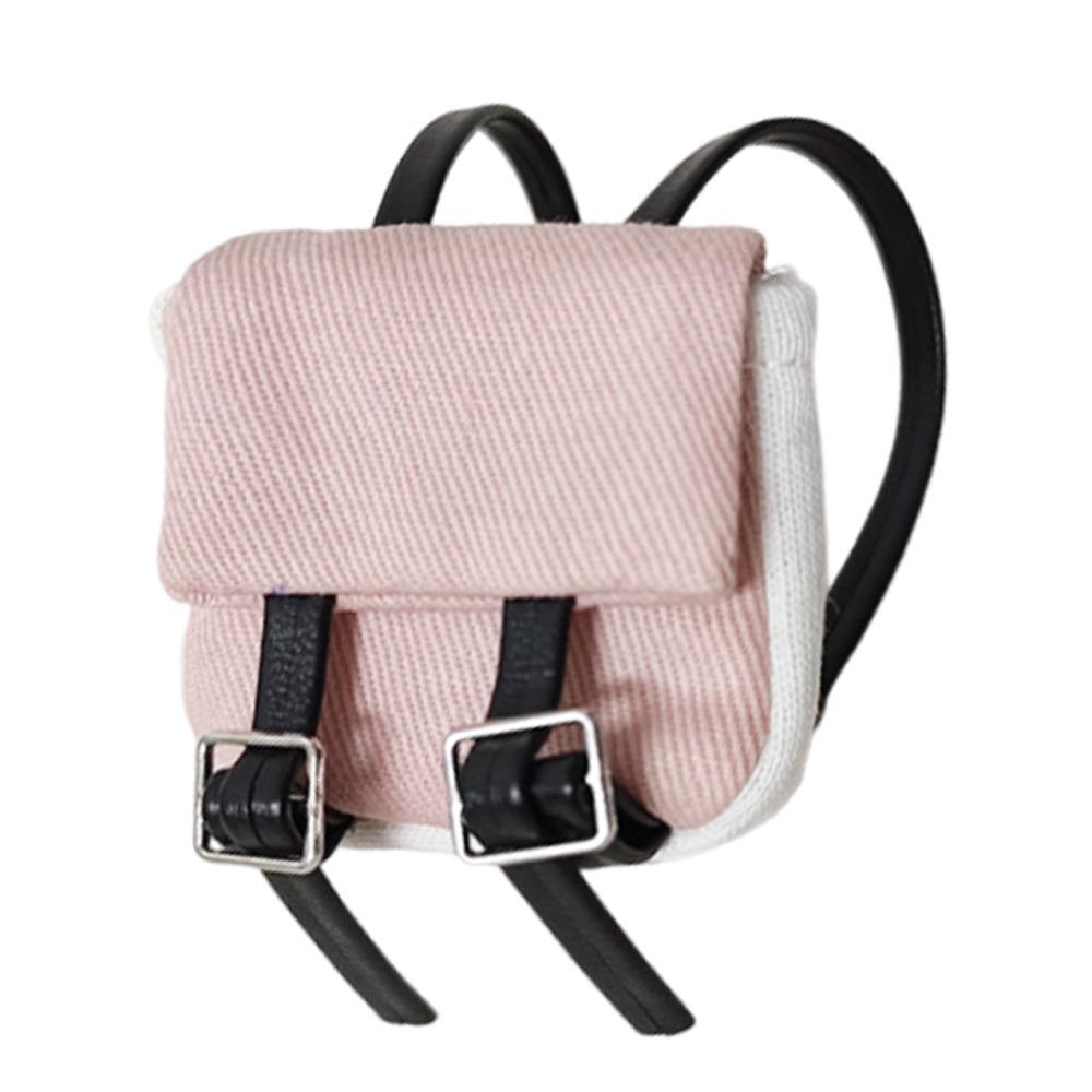 

Multi Style For 17cm Labubu Doll s Clothes The Outfit Accessories Clothing DIY Kids Gift Girls Backpack Messenger Bag Dolls Use