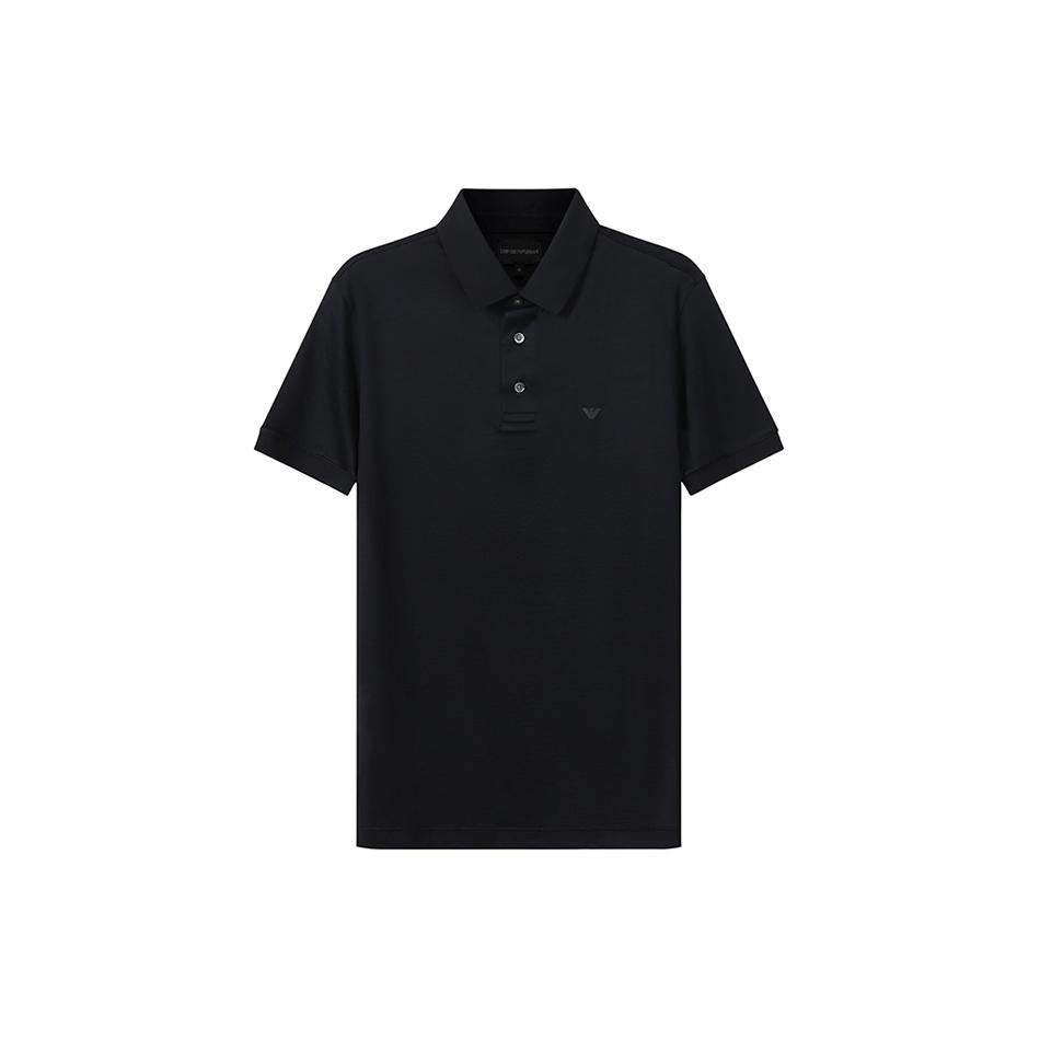 EMPORIO ARMANI Logo Printed Short Sleeved Polo Shirt 8N1F98-1JUVZ-0920