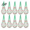 Heavy Duty Melon Hammock 10Pcs Watermelon Sling Nets Weatherproof Reusable Holder Space Saving Vine Support Mesh Fruit Hammocks for Cantaloupe
