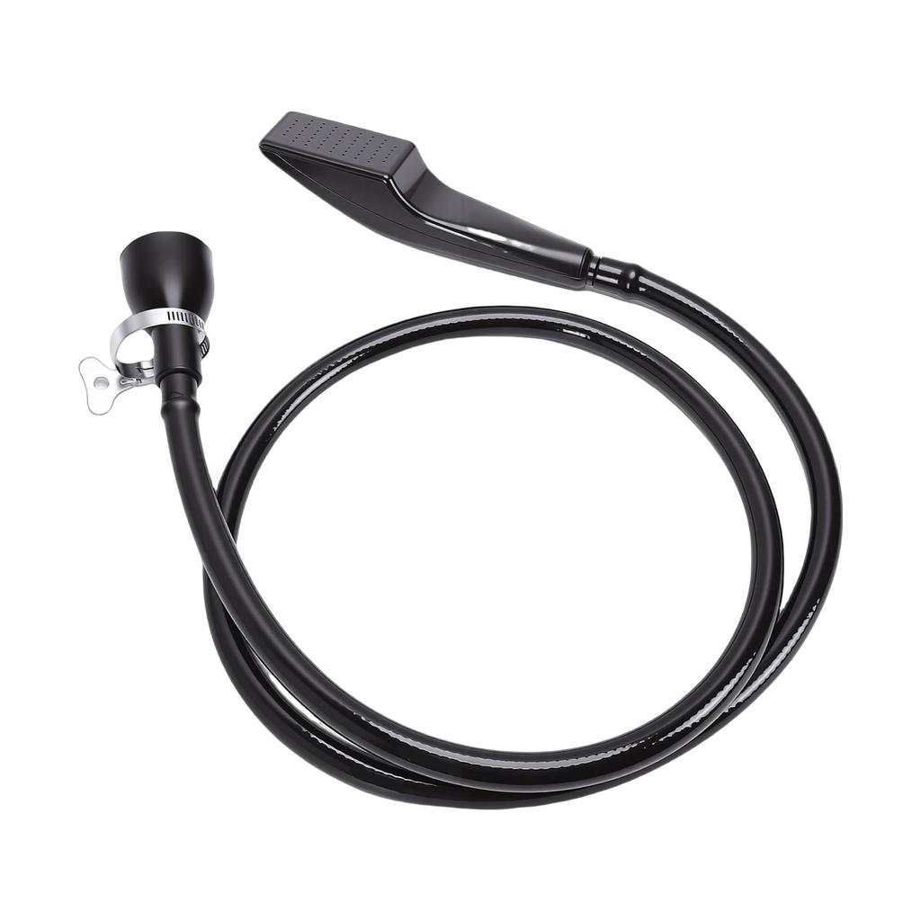 Sink Spray Hose Rubber Portable Handheld Shampoo Faucet Sprayer Hose for Pet Bathing Hair Washing Vegetable Rinsing