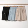 From Heart Women Ice Cool Button Cargo 5 Shorts
