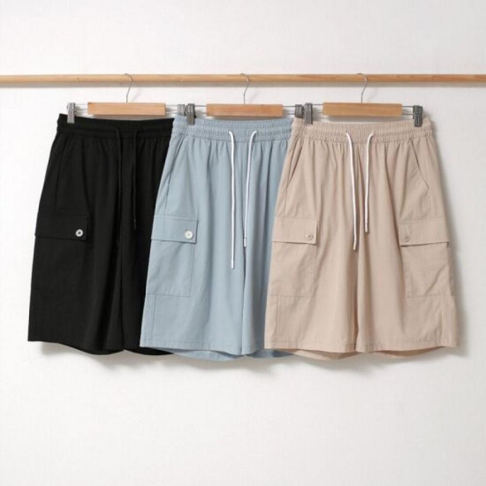 From Heart Women Ice Cool Button Cargo 5 Shorts