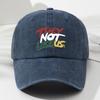 Fashionable letter printed baseball cap for daily leisure activities, suitable for outdoor travel equipment for men and women