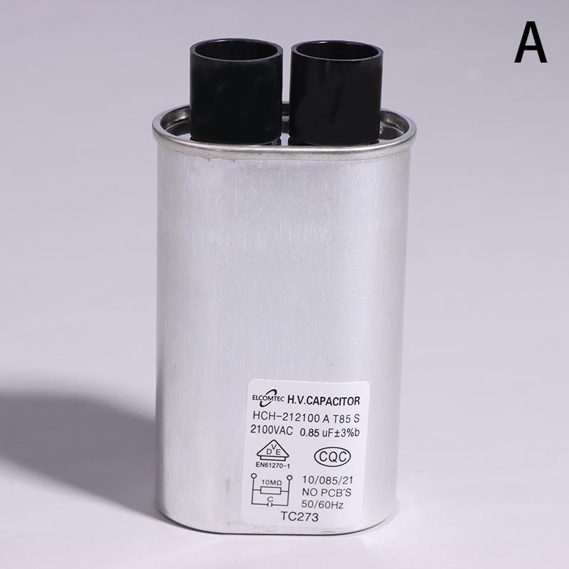 1Pc For Microwave Oven Capacitor Parts 0.85Uf/0.9Uf/0.95Uf/1.00Uf/1.05Uf/1.08Uf/1.1Uf Microwave Oven High Voltage Capacitor