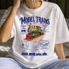 Funny Model Trains Shirt - Retro Collecting Gift - Sarcastic Model Trains Clothing