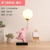 Modern Bear LED Table Lamp Art Deco Resin Desk Lamp Bedroom Lamp Creative Living Room Loft Decor Children's Room Desk Light