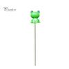 Miniature Frog Figurines for Plants Garden Stakes, Waterproof Resin Ornaments, Cute Figurines, Succulents Whimsical Set Pots Decoration Potted