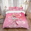 3pcs Sailor Moon Bedding Set. Soft and Comfortable with No Core Included (1x Duvet Cover + 2x Pillow Covers) Yy251010174
