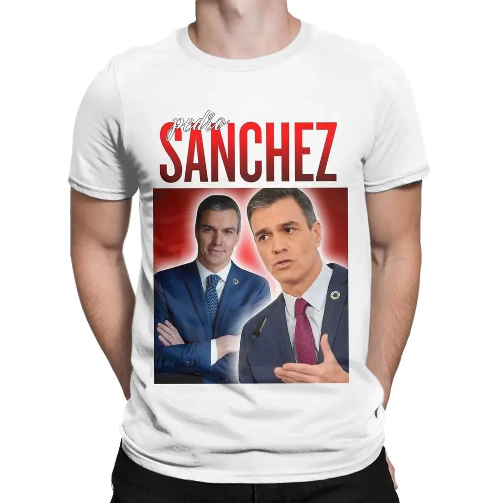 PEDRO SANCHEZ T Shirts Apparel Men Womens 100 Cotton Vintage Tee Shirt Short Sleeve Tops Adult
