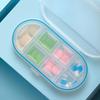 CHAHUA Ouboz Portable Daily Pill Organizer
