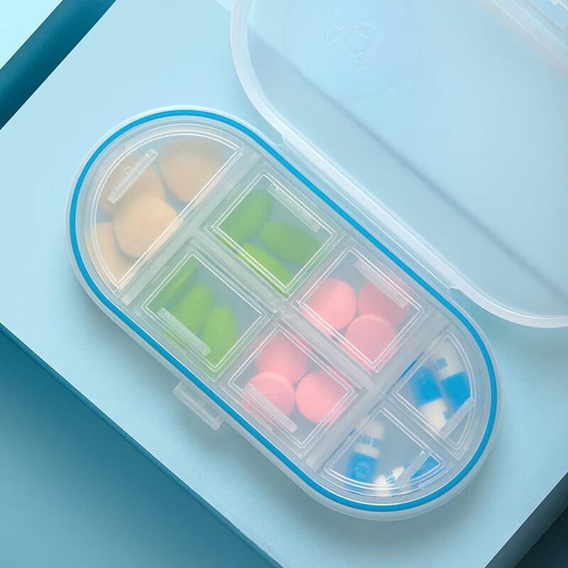 CHAHUA Ouboz Portable Daily Pill Organizer