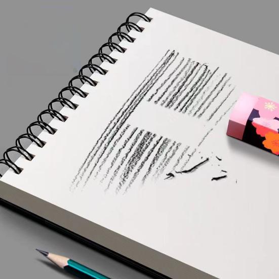 Sketchbook Vellum Paper 30 Spiral Bound Unfolds Flat Vellum Wooden Cover Soft Pages Artist Notebook