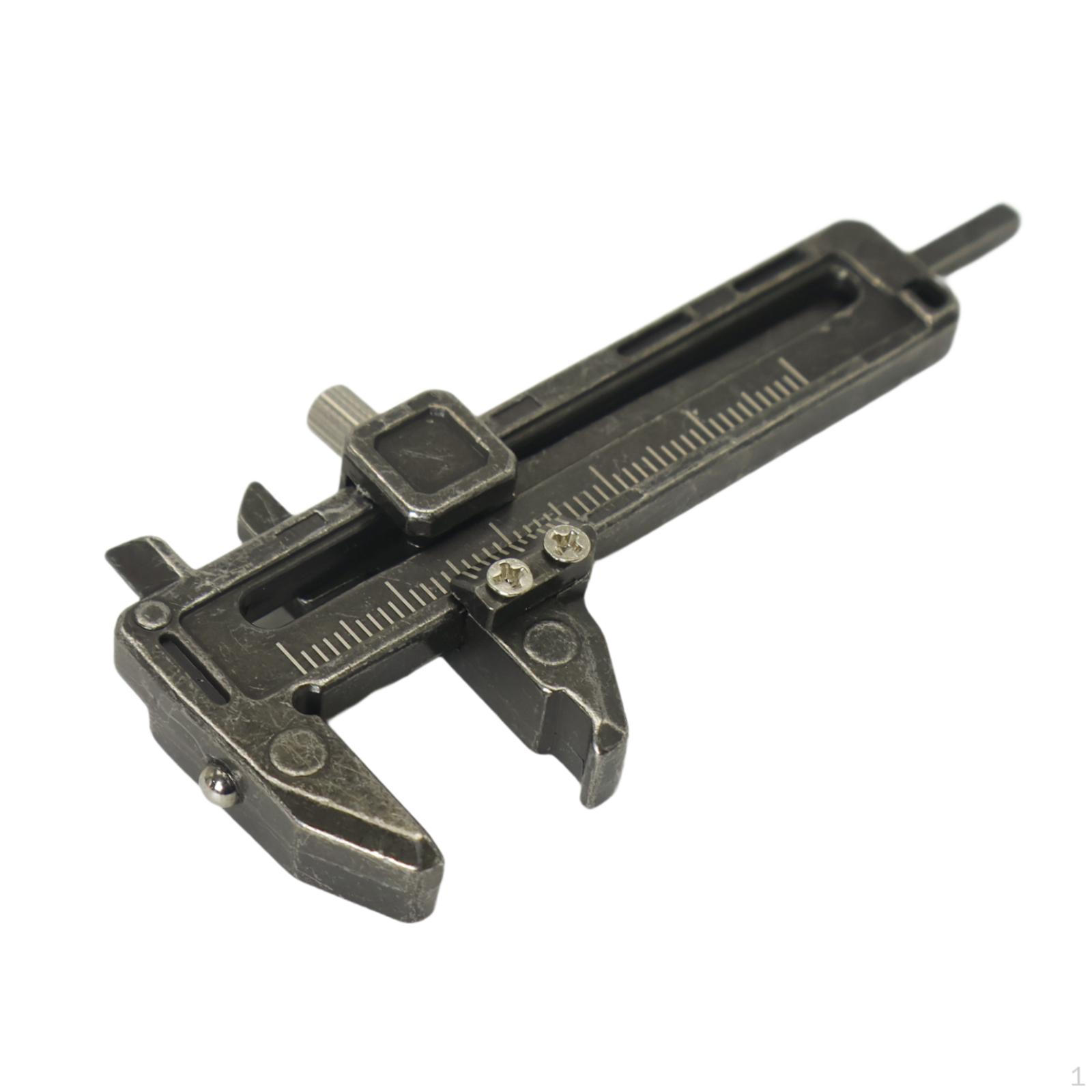 Mini Vernier Caliper 0-50mm Handy Compact Utility Multifunctional Sliding Scale