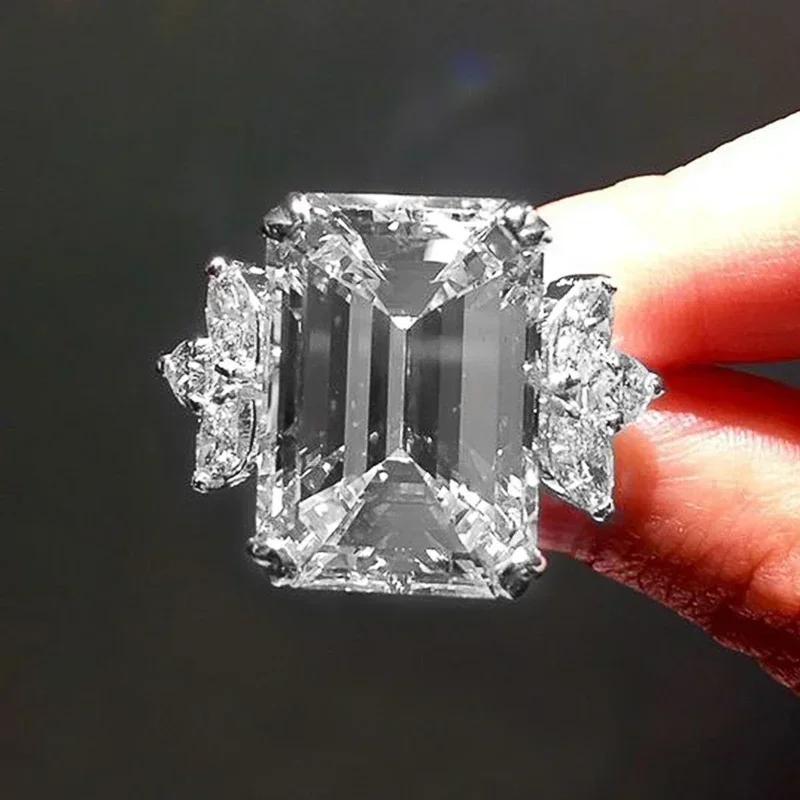 

Женские кольца в новом стиле для вечеринки, прозрачный кубический цирконий, темперамент, женский палец, модная бижутерия, новинка 10