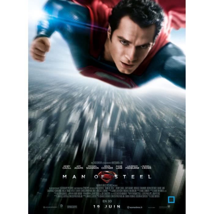 Dvd man of steel dvd