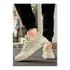 Mens Breathable Hollow Out Mesh Thick Sole Casual Sports Walking Sneakers