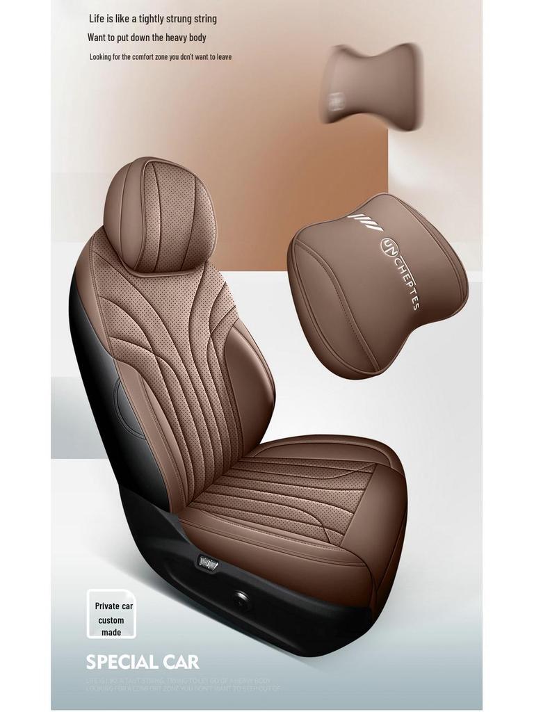 Chery Tiggo 9X Full Coverage Seat Covers - Four Seasons Universal Cushions