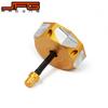 Motorcycle CNC Gas Fuel Tank Cover Cap For SUZUKI RM85 RM125 RM250 RMZ250 RMZ450 RMZ450Z RM RMZ 85 125 250 450 450Z