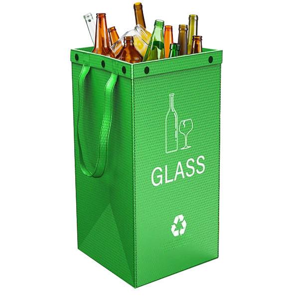 Heavy Duty Collapsible Waterproof Trash Bags For Camping And Kitchen Use With Multicolor Sets