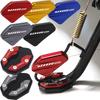 Para HAOJUE UHR150 UHR125 UHR 50 UHR 125 Alumínio CNC Expansor de Cavalete Lateral Extensão de Cavalete Acessórios de Motocicleta