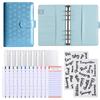 a6 Planner Envelope Challenge Notebook Creative Cash Budget Book  Storage Book