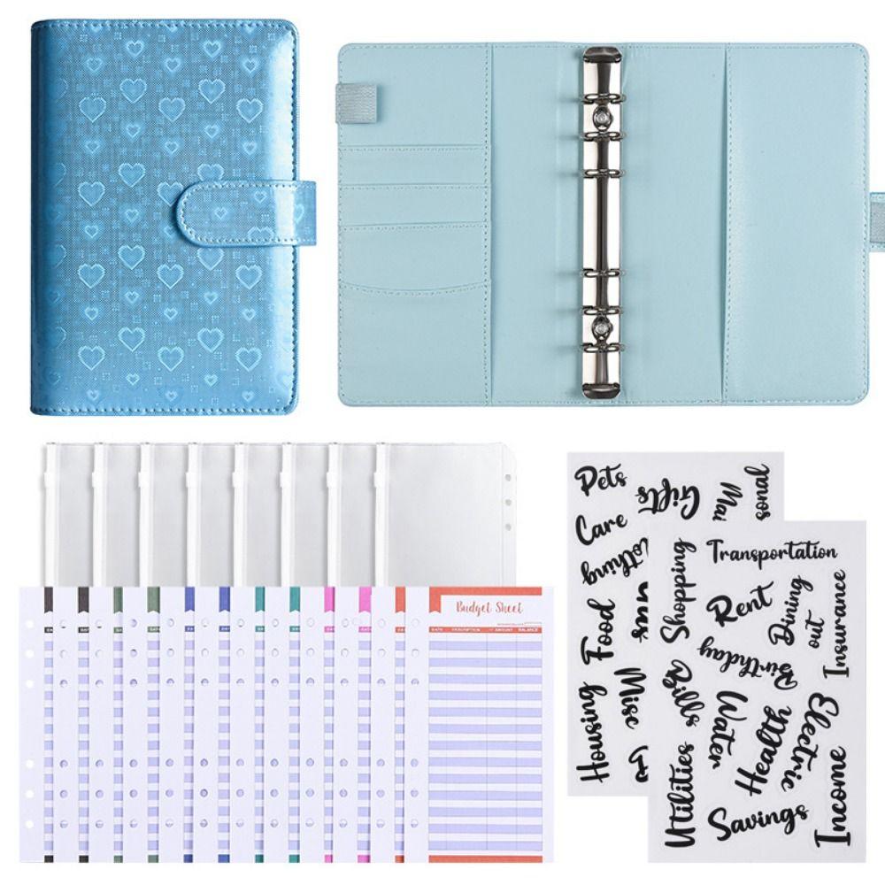 a6 Planner Envelope Challenge Notebook Creative Cash Budget Book  Storage Book