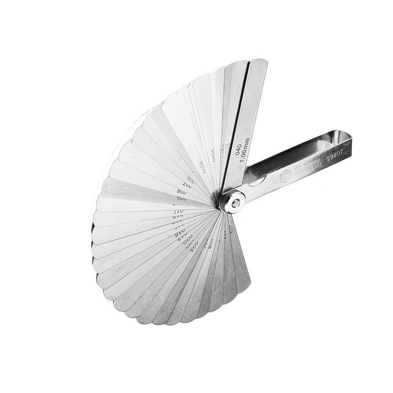 SATA 32-Piece Imperial/Metric Feeler Gauge Set