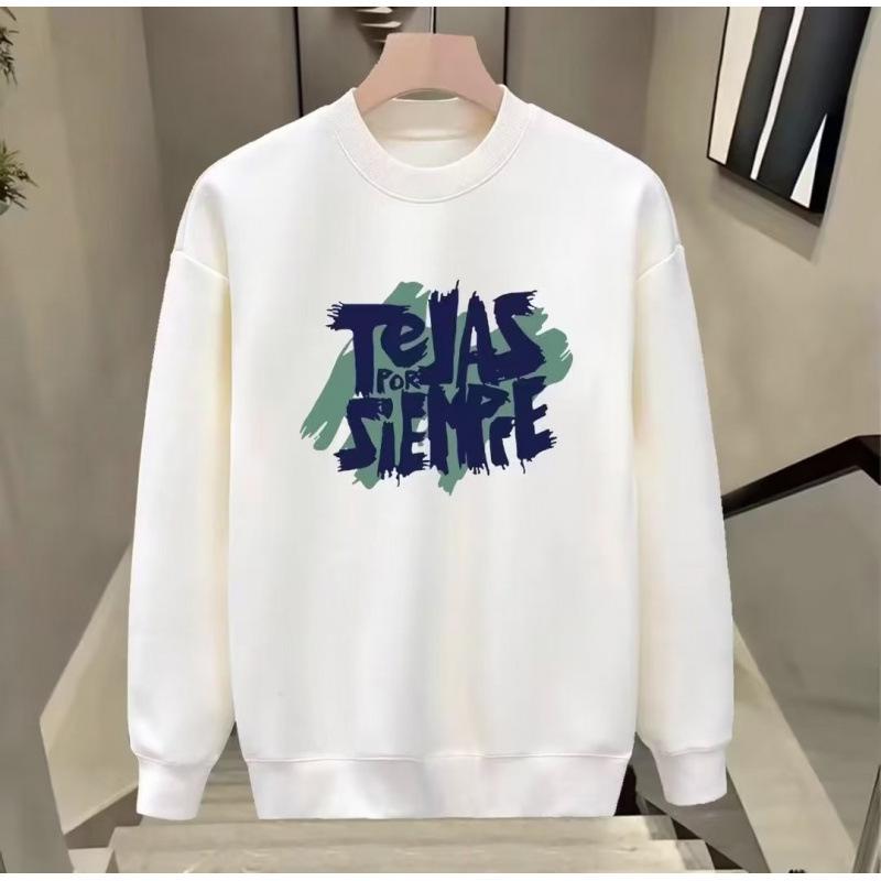 Men s and Women s 2025 Thick Fleece-Lined Printed Hoodie - Casual, Versatile, and Fashionable for Autumn and Winter. XL