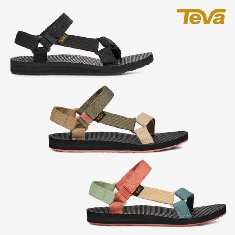 Teva Women S Daily Water Sandal Original univerSal Stvf2613987 Blk OrangeIvoryBlue DST250 7650₽