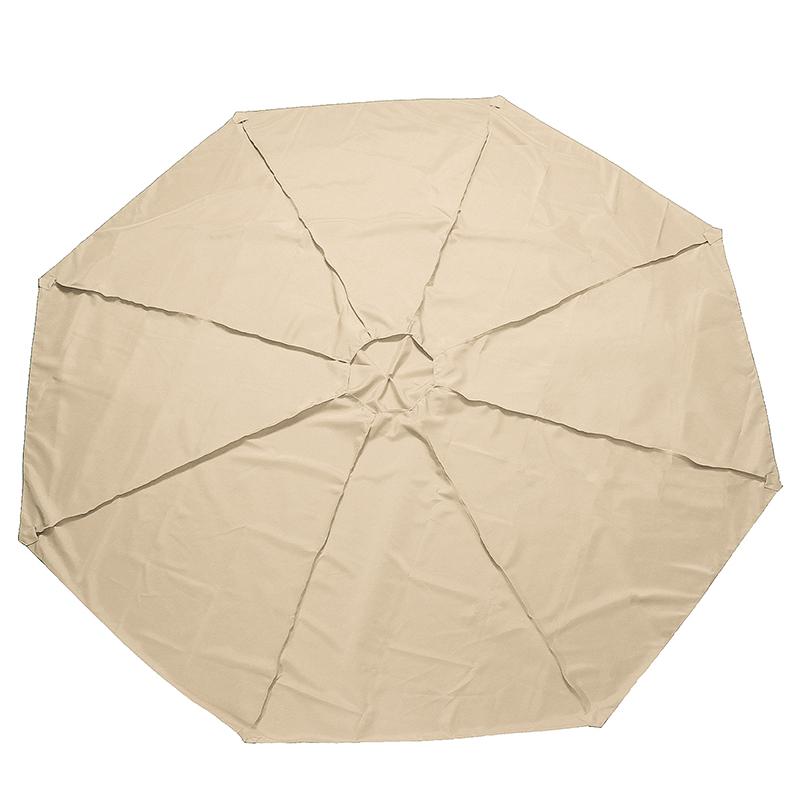8 Arm OUTDOOR Umbrella Canopy Replacement Fabric Garden Parasol Roof For Sun Cover 3.77x9.84x9.84ft