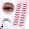 Eyelash Brushes False Eye Lashes Extension Tools Eyebrow Brush Mascara Wands Applicator Spoolers Lashes Cosmetic Tool