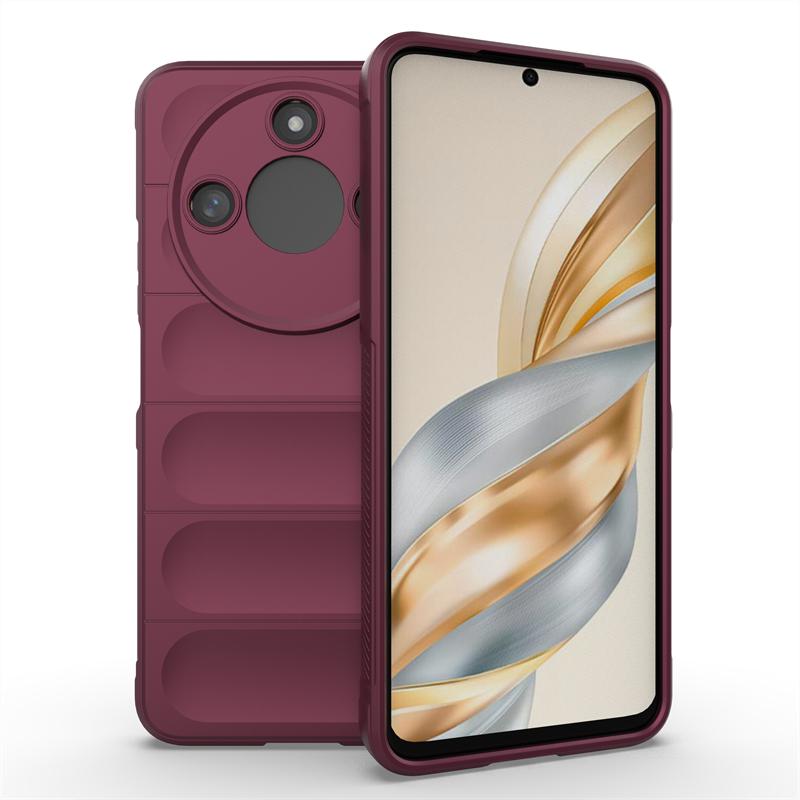 Shockproof Phone Case For Honor X9c Smart Case Anti-Slip Silicone Back Cover For Honor X9c Smart Case For Honor X9b X9c Smart