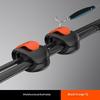 2/4Pcs Fishing Rod Holder Fixer Clip Fishing Pole Holder Compact Design Fishing Rod Fixer Fishing Rod Holder