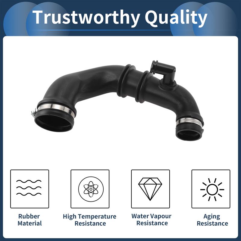 X Autohaux Engine Air Intake Hose for Renault Clio Air Cleaner Intake Hose No.8200331958