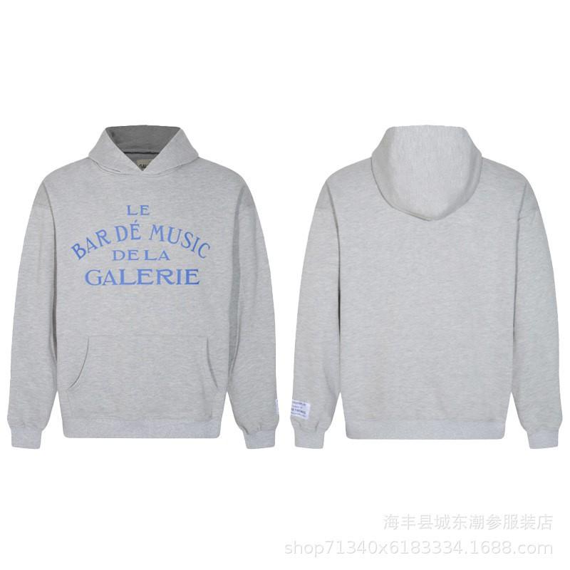 Oversized Hooded Sweatshirt With Graffiti Letter Print Loose Fit Cotton Pullover Men Casual Streetwear