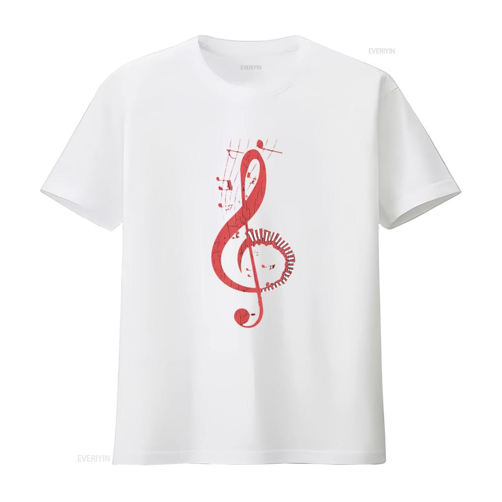 Womens Piano Music Funny Player Musician T Shirt Black Large vintage Washed fashion Top For Everyday Wear designer clothes